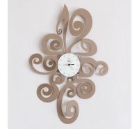 Arti e Mestieri orologio da parete Noemi Beige
