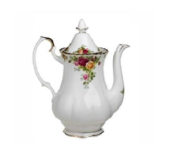 Royal Albert coffe jug old country roses