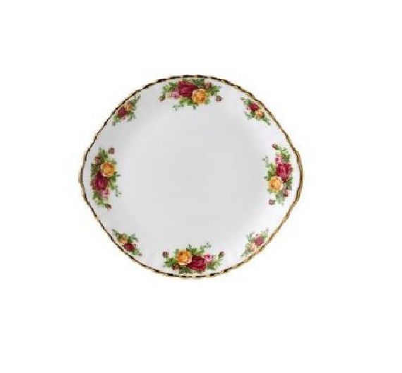 Royal Albert cake plate Old Country Roses 