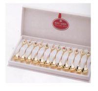 Royal Albert tea spoon flower of the month December