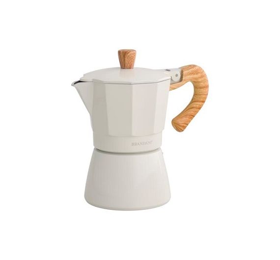 Brandani moka caffettiera induzione 3 tazze - Cose da Casa by Ediltutto srl