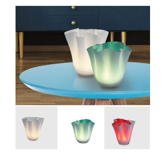 Onlylux vaso luce h 26 serie Wave