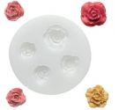Silikomart stampo silicone Rose SLK 384