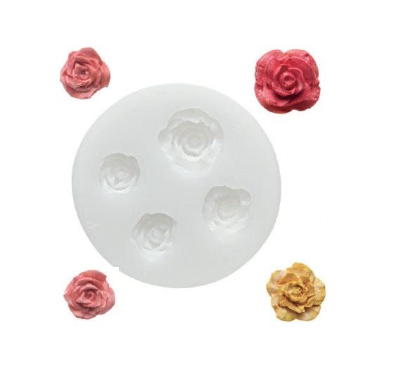 Silikomart stampo silicone Roses SLK 295