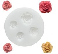 Silikomart stampo silicone Rose SLK 384