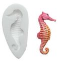 Silikomart silicone mold Seahorse SLK 075