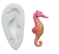 Silikomart silicone mold Seahorse SLK 075