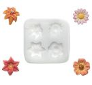 Silikomart silicone mold Flowers SLK 140