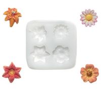 Silikomart silicone mold Flowers SLK 140