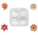 Silikomart silicone mold Flowers SLK 140