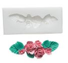 Silikomart Rose Frieze SLK364 silicone mold