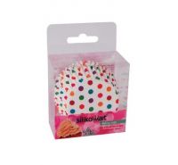 Silikomart pirottini carta Fiori blu