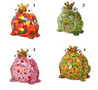 Pomme Pidou salvadanaio rana Big Freddy XL