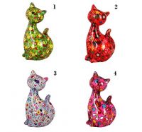Pomme Pidou cat piggy bank Big Caramel XL