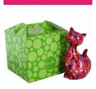 Pomme Pidou cat piggy bank Big Caramel XL