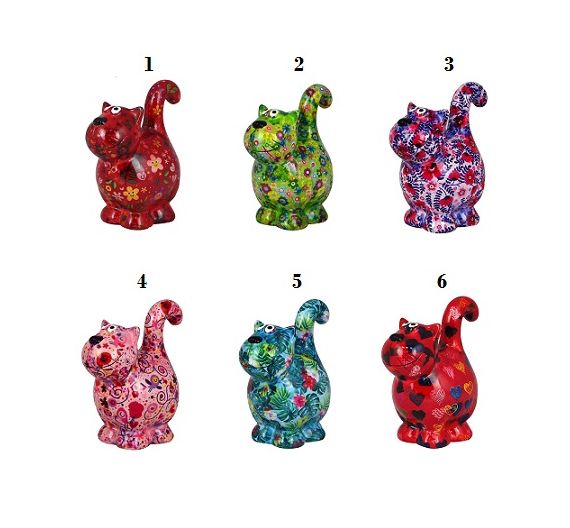 Pomme Pidou salvadanaio gatto Dorothy Piccolo