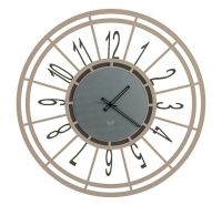 Arti e Mestieri orologio da parete TOP nocciola