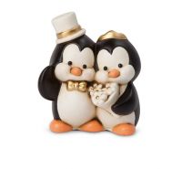Ping Pong : Coppia pinguini sposi Egan