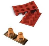 Silikomart Stampo silicone per babà SF021