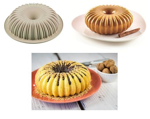 Silikomart Wonder Whisk – Set Di 3 Fruste In Acciaio Per Decorazione Torte E Dolci - 3