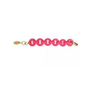 Baci Milano fuchsia Glamour Bracelet 