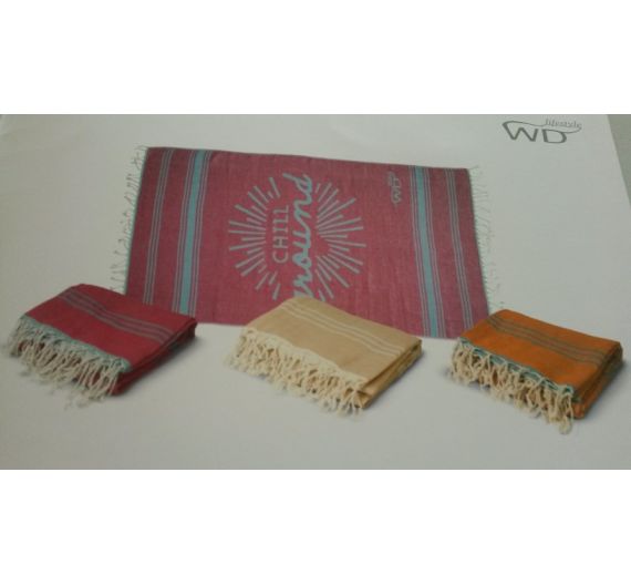 WD 451 pareo telo mare 