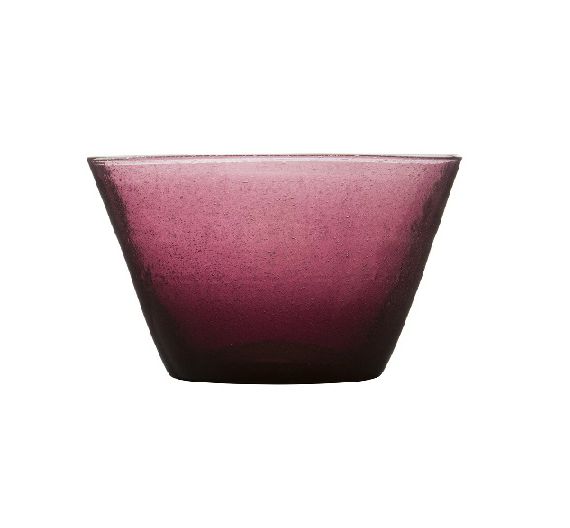 Memento Bally Large coloured glass bowl