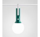 Lexon Bolla green lamp