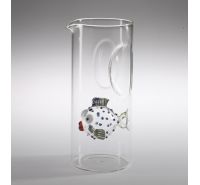Massimo Lunardon parrot fish carafe