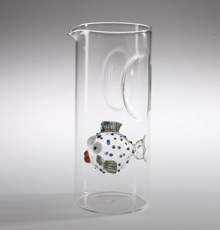 Massimo Lunardon parrot fish carafe - Cose da Casa by Ediltutto srl