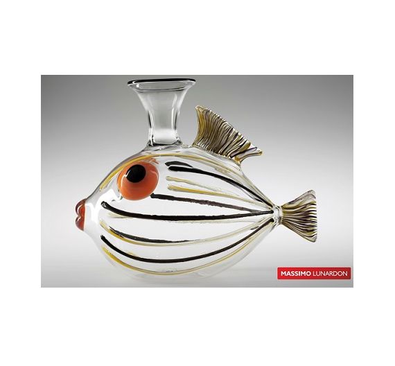 Massimo Lunardon decanter Pesce Cardinale