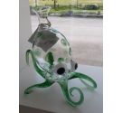 Massimo Lunardon decanter Octopus verde