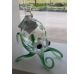 Massimo Lunardon decanter Octopus verde