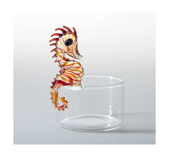 Massimo Lunardon Brio cup with seahorse