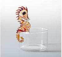 Massimo Lunardon Brio cup with seahorse