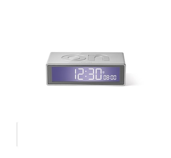 Lexon FLIP rcc color orologio sveglia ON OFF