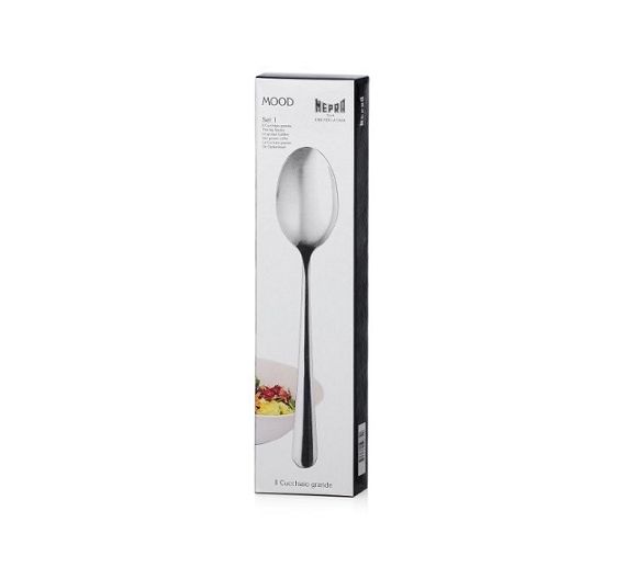 Mepra Mood large serving spoon