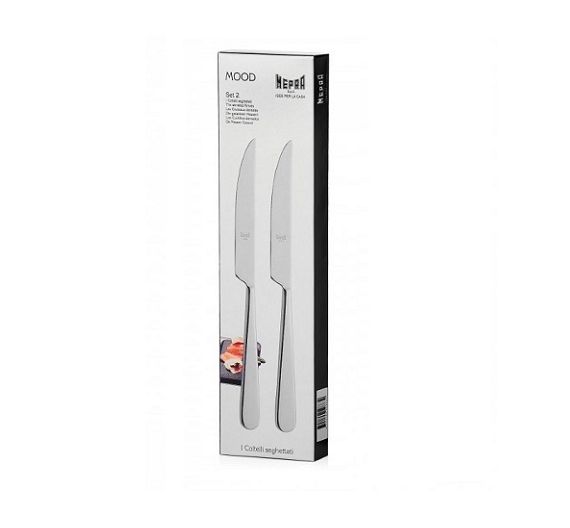 Mepra Mood set of 2 serrated knives