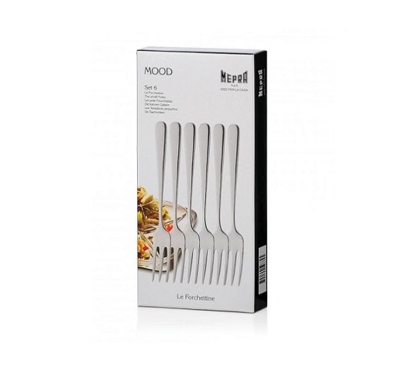 Mepra Mood set 6 forchettine dessert