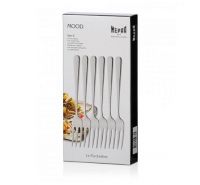 Mepra Mood set 6 dessert forks