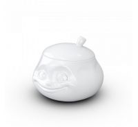 Sugar bowl with Sweet face by Tassen