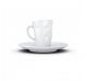Tazza caffè con piattino 80 ml Tassen Cherry