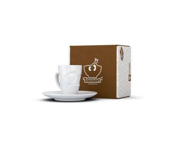 Coffee cup with saucer 80 ml Tassen Impish