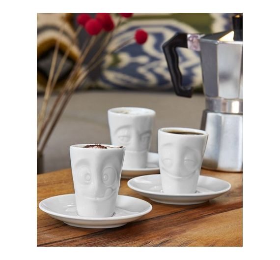 Coffee cup with saucer 80 ml Tassen Impish