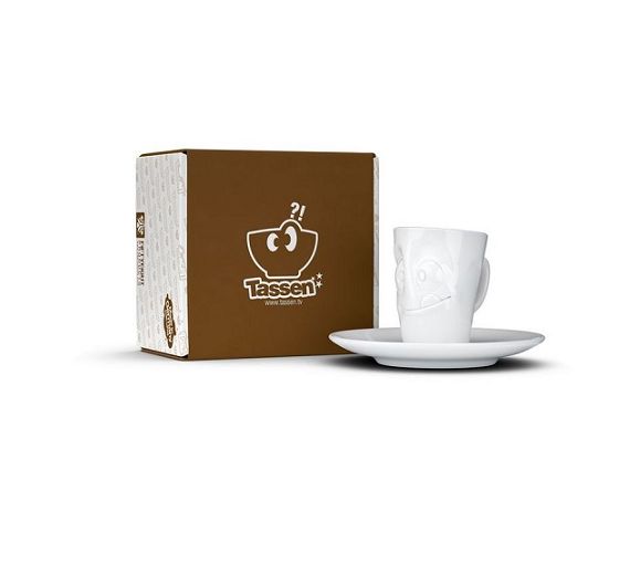 Coffee cup with saucer 80 ml Tassen Tasty
