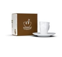 Coffee cup with saucer 80 ml Tassen Tasty