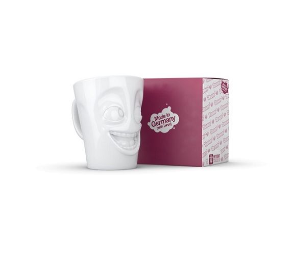 Mug with handle 350 ml Tassen Joking