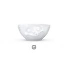 White cup Bowl 350 ml Tassen happy