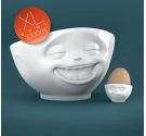 White Bowl 1000ml Tassen Laughing Bowl