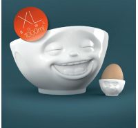 White Bowl 1000ml Tassen Laughing Bowl